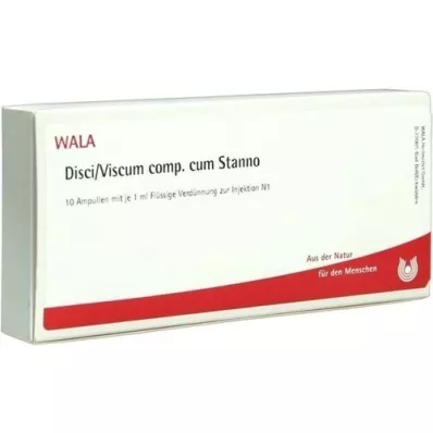 DISCI/Ampolas Viscum comp.cum Stanno, 10X1 ml