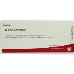 EPIPHYSIS/PLUMBUM Ampolas, 10X1 ml