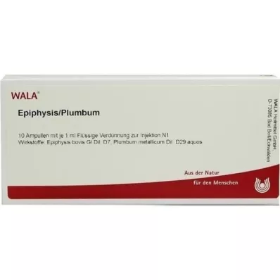 EPIPHYSIS/PLUMBUM Ampolas, 10X1 ml EPIPHYSIS/PLUMBUM Ampolas, 10X1 ml