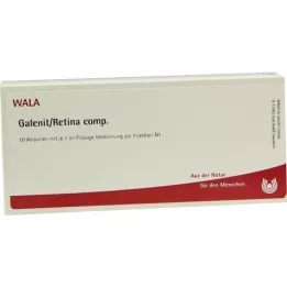 GALENIT/Retina comp. ampolas, 10X1 ml