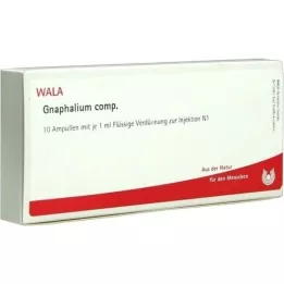 GNAPHALIUM COMP.Ampolas, 10X1 ml