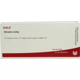 HIRUDO COMP.Ampolas, 10X1 ml
