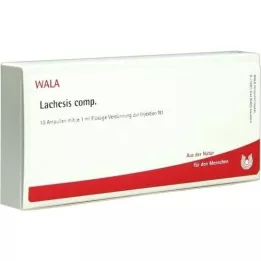 LACHESIS COMP.Ampolas, 10X1 ml