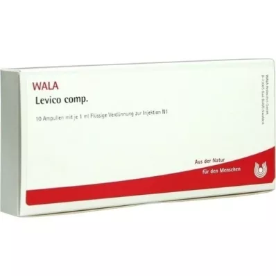 LEVICO COMP.Ampolas, 10X1 ml LEVICO COMP.Ampolas, 10X1 ml