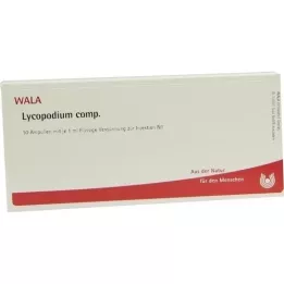 LYCOPODIUM COMP.Ampolas, 10X1 ml