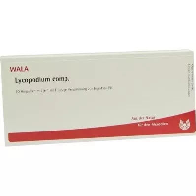 LYCOPODIUM COMP.Ampolas, 10X1 ml LYCOPODIUM COMP.Ampolas, 10X1 ml