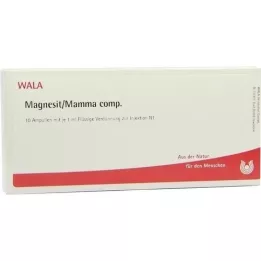 MAGNESIT/MAMMA comp. ampolas, 10X1 ml