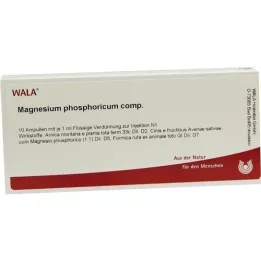 MAGNESIUM PHOSPHORICUM COMP.Ampolas, 10X1 ml