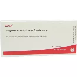 MAGNESIUM SULFURICUM/Ampolas de ovário, 10X1 ml
