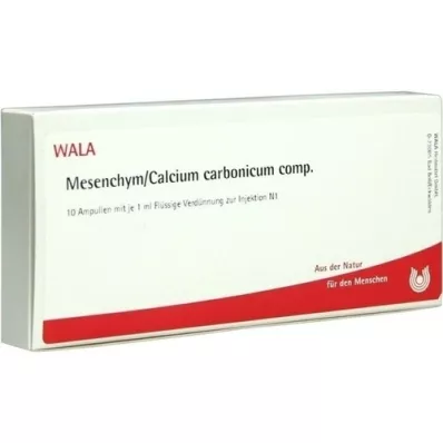 MESENCHYM/CALCIUM carbonicum comp. ampolas, 10x1 ml