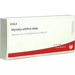 MYRISTICA SEBIFERA COMP.Ampolas, 10X1 ml