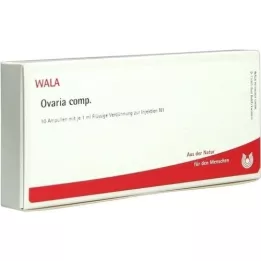 OVARIA COMP.Ampolas, 10X1 ml