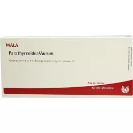 PARATHYREOIDEA/AURUM Ampolas, 10X1 ml