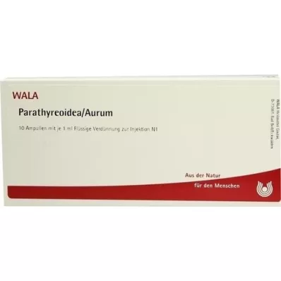 PARATHYREOIDEA/AURUM Ampolas, 10X1 ml PARATHYREOIDEA/AURUM Ampolas, 10X1 ml