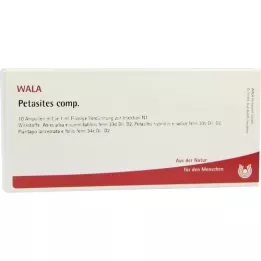 PETASITES comp. ampolas, 10X1 ml