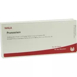 PRUNUSEISEN Ampolas, 10X1 ml