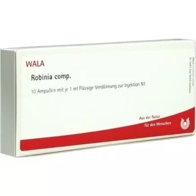 ROBINIA COMP.Ampolas, 10X1 ml ROBINIA COMP.Ampolas, 10X1 ml