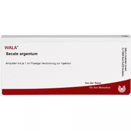 SECALE ARGENTUM Ampolas, 10X1 ml