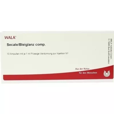 SECALE/BLEIGLANZ comp. ampolas, 10X1 ml SECALE/BLEIGLANZ comp. ampolas, 10X1 ml