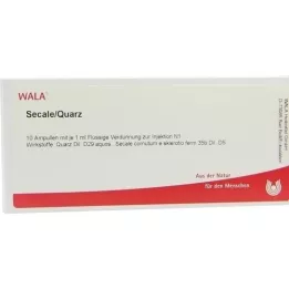 SECALE QUARZ Ampolas, 10X1 ml