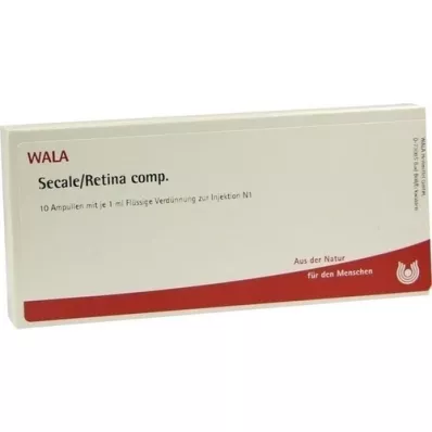 SECALE RETINA comp. ampolas, 10X1 ml SECALE RETINA comp. ampolas, 10X1 ml
