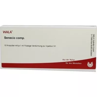 SENECIO COMP.Ampolas, 10X1 ml SENECIO COMP.Ampolas, 10X1 ml