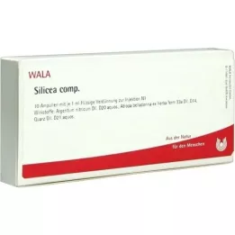 SILICEA COMP.Ampolas, 10X1 ml