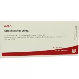 STROPHANTHUS COMP.Ampolas, 10X1 ml