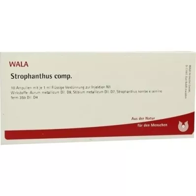 STROPHANTHUS COMP.Ampolas, 10X1 ml STROPHANTHUS COMP.Ampolas, 10X1 ml