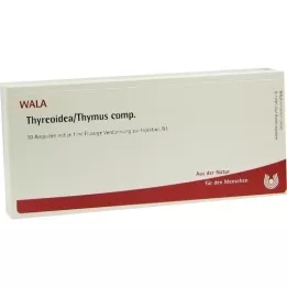 THYREOIDEA/Timo comp. Ampolas, 10X1 ml