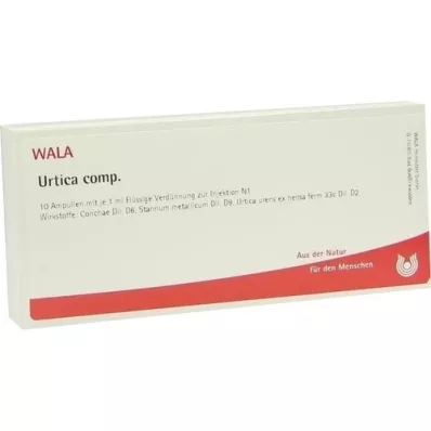 URTICA COMP.Ampolas, 10X1 ml