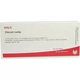 VISCUM COMP.Ampolas, 10X1 ml