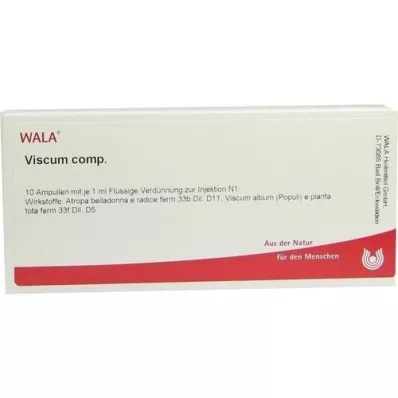 VISCUM COMP.Ampolas, 10X1 ml