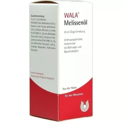 MELISSEN ÓLEO, 50 ml MELISSEN ÓLEO, 50 ml