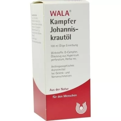 KAMPFER-Óleo de Erva de São João, 100 ml KAMPFER-Óleo de Erva de São João, 100 ml