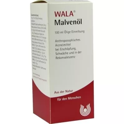 ÓLEO DE MALVA, 100 ml ÓLEO DE MALVA, 100 ml