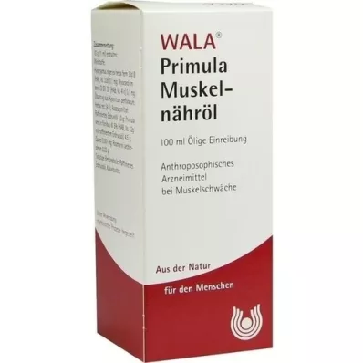 PRIMULA ÓLEO NUTRICIONAL MUSCULAR, 100 ml PRIMULA ÓLEO NUTRICIONAL MUSCULAR, 100 ml