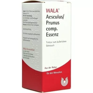 AESCULUS/PRUNUS comp.Essência, 100 ml AESCULUS/PRUNUS comp.Essência, 100 ml