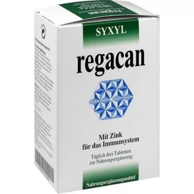 REGACAN Comprimidos Syxyl, 90 unidades
