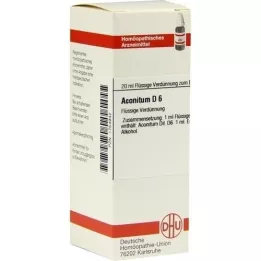 ACONITUM Diluição D 6, 20 ml