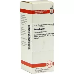 AESCULUS Diluição D4, 20 ml