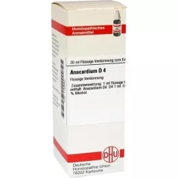 ANACARDIUM Diluição D4, 20 ml
