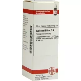 APIS MELLIFICA Diluição D4, 20 ml