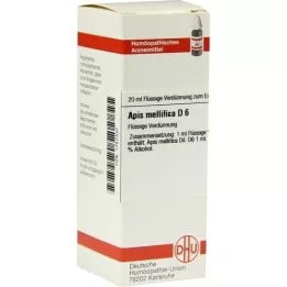 APIS MELLIFICA Diluição D 6, 20 ml