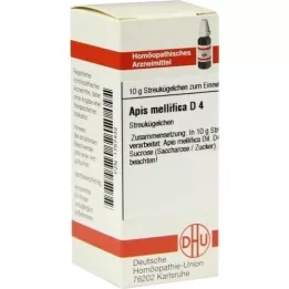 APIS MELLIFICA D 4 glóbulos, 10 g