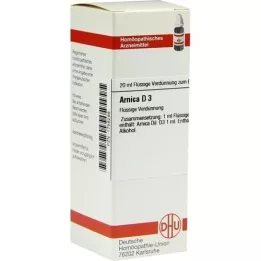 ARNICA Diluição D3, 20 ml