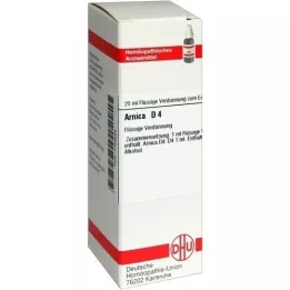 ARNICA Diluição D4, 20 ml
