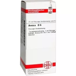ARNICA Diluição D 6, 20 ml