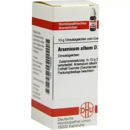 ARSENICUM ALBUM D 30 glóbulos, 10 g