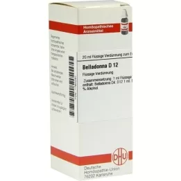 BELLADONNA Diluição D 12, 20 ml